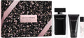 Narciso Rodriguez For Her Eau de Toilette, 100 ml + Narciso Rodriguez For Her Mini Eau de Toilette, 10 ml + Narciso Rodriguez For Her Lozione Corpo, 50 ml.