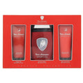 Cofanetto Sportivo Eau De Toilette 125ml + Gel Doccia 100ml + Balsamo After Shave 100ml