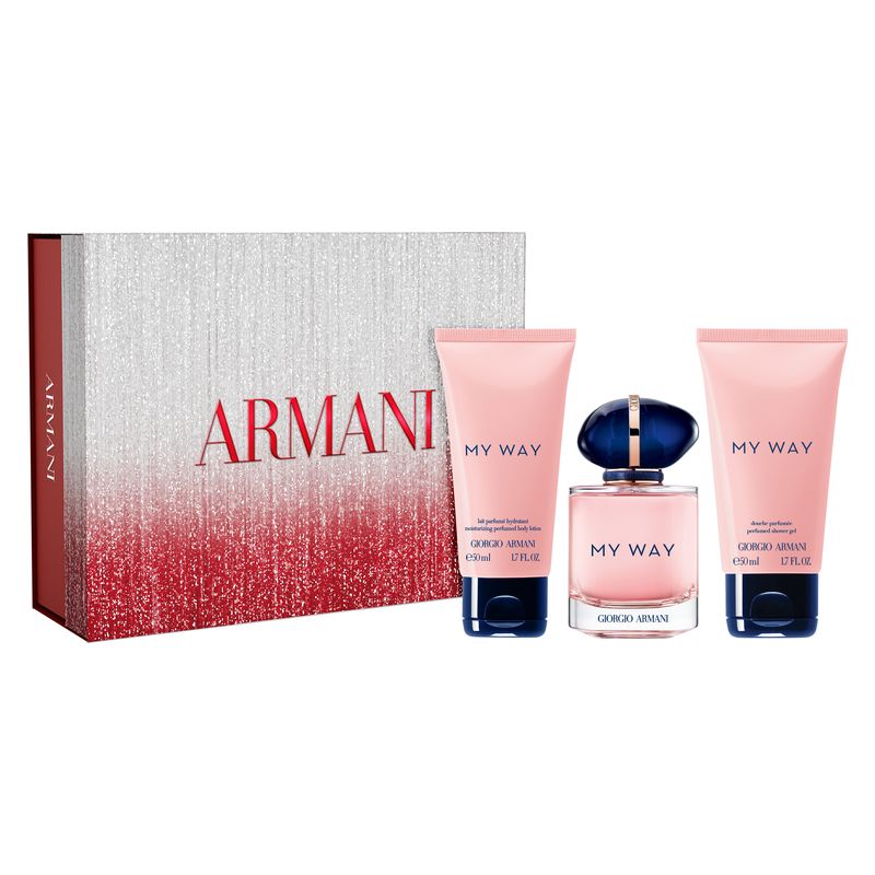 Giorgio Armani My Way Cofanetto - EDP 50ml + Gel Doccia 50ml + Latte Corpo 50ml