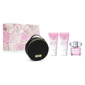 Versace Cofanetto Bright Crystal Eau de Toilette 90ml con Body Lotion 100ml e Shower Gel 100ml