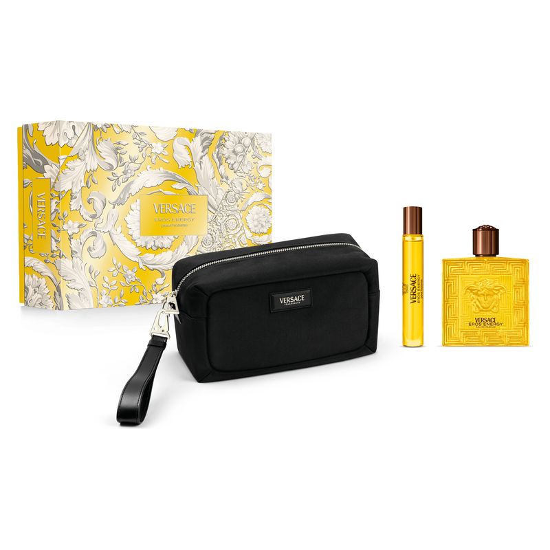 Versace Eros Energy Cofanetto EDP 100ml + Gel Doccia 150ml + Travel 10ml