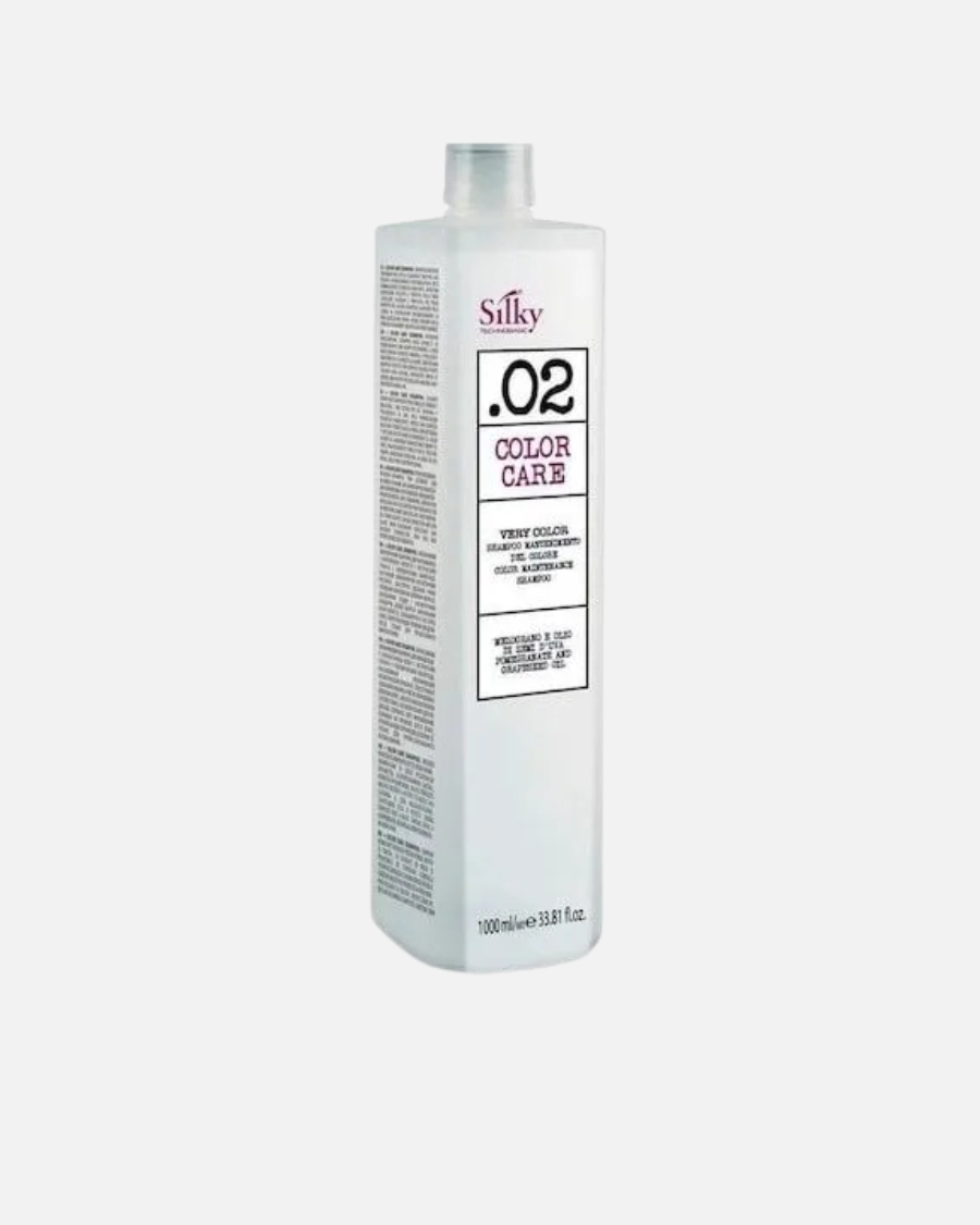 Silky .02 Color Care Shampoo 1000ml