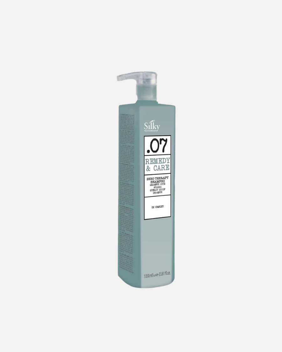 Silky Remedy&Care .07 Sebo Therapy Shampoo 1000ml