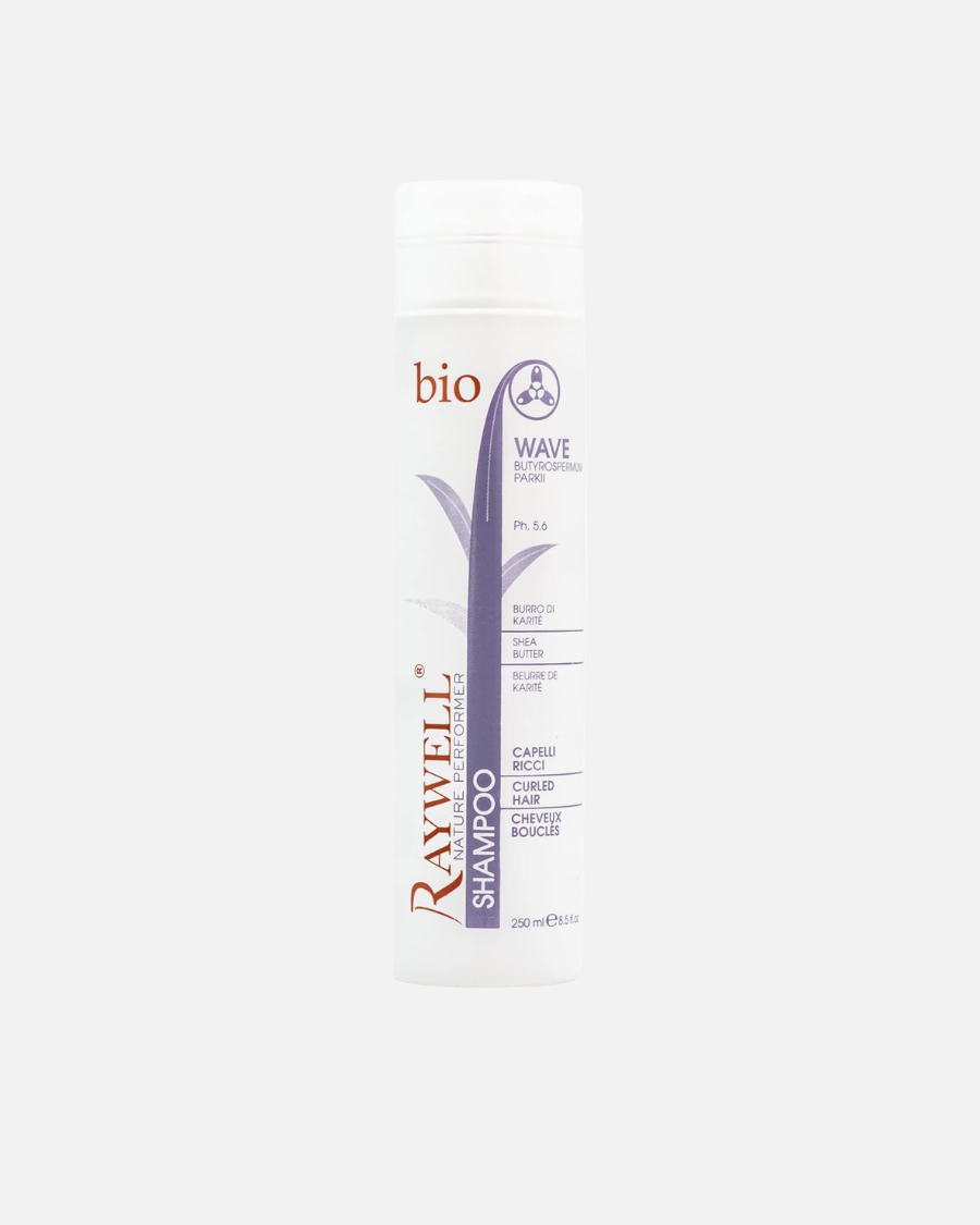 Raywell Bio Wave Shampoo Capelli Ricci 250ml