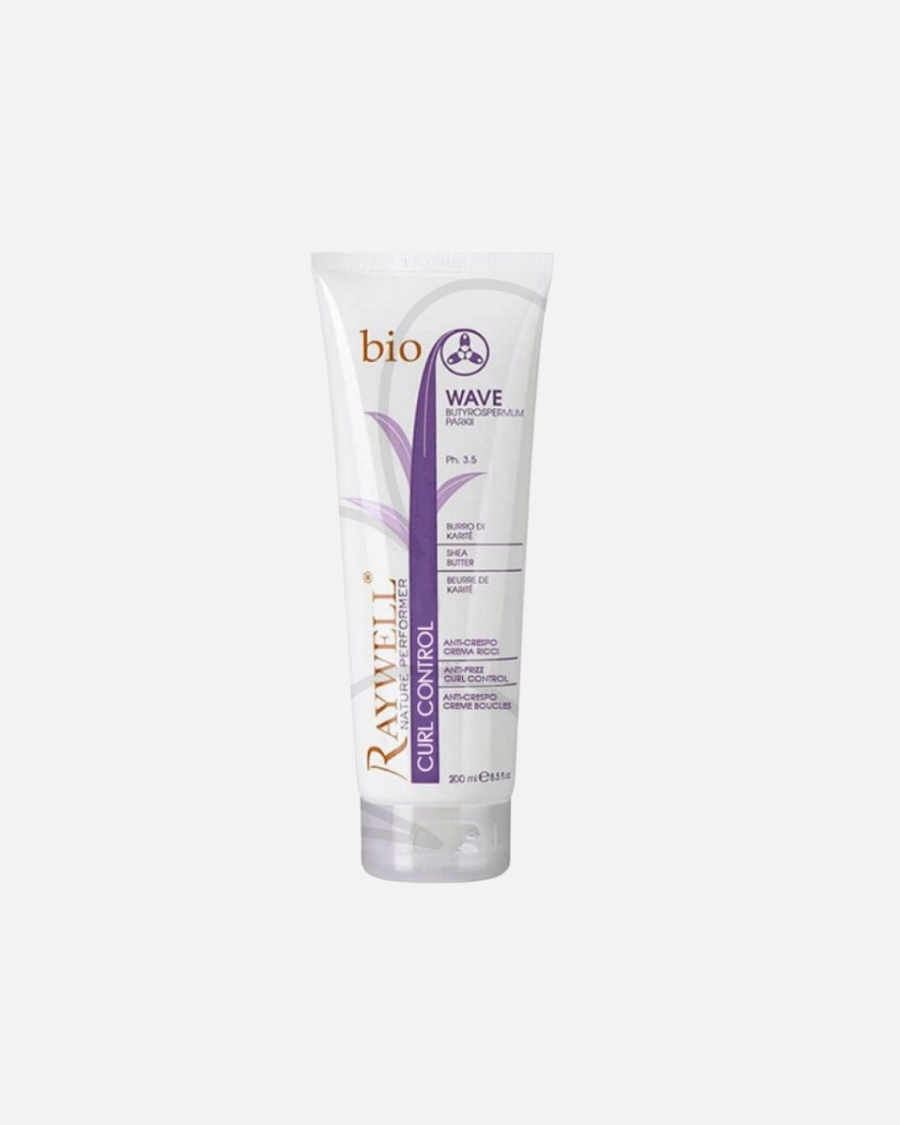 Raywell Bio Wave Curl Control Crema Capelli Ricci 200ml