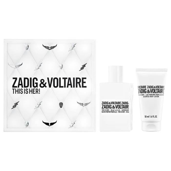 Zadig & Voltaire This is Her! Cofanetto - Eau de Parfum 50ml + Latte Corpo 50ml