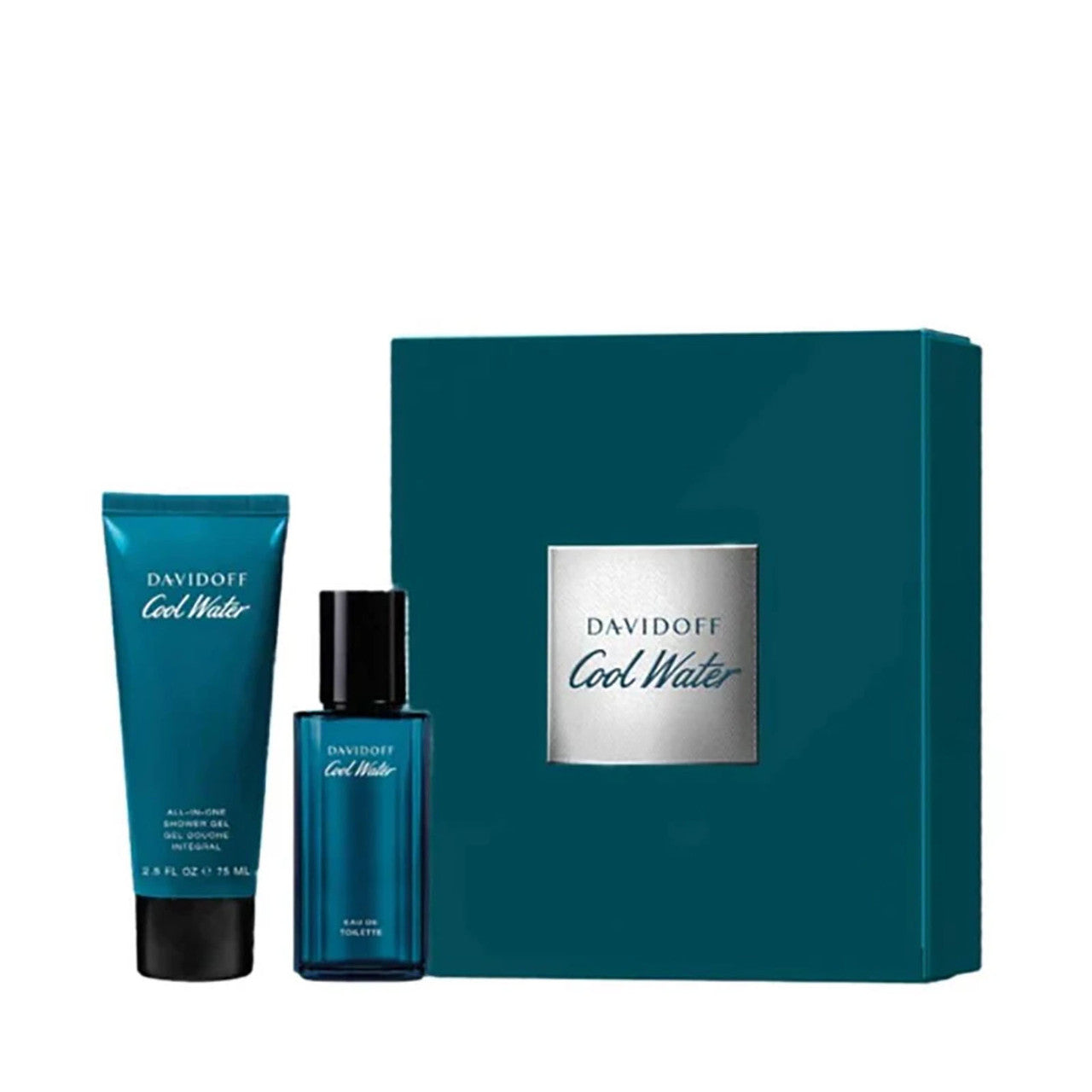 Cofanetto Cool Water Man Eau De Toilette 40 Ml + Gel Doccia 75 Ml