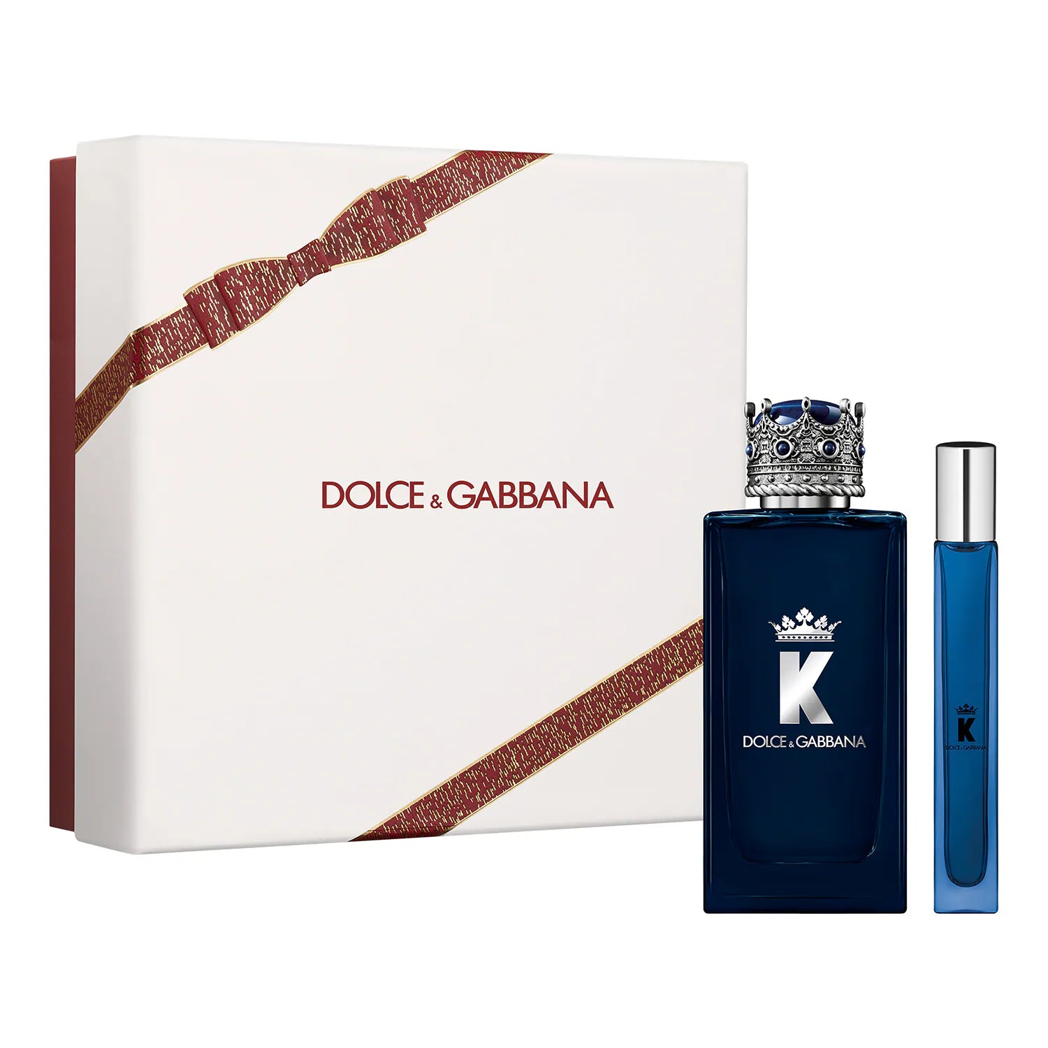Dolce&Gabbana Cofanetto K Parfum 100ml con K Eau de Parfum Travel Spray 10ml