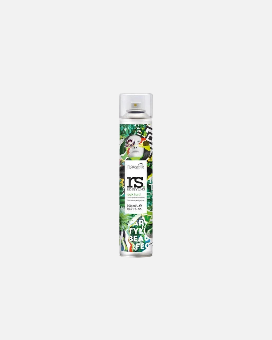 Nouvelle RS Rock Hard Lacca Spray 500ml