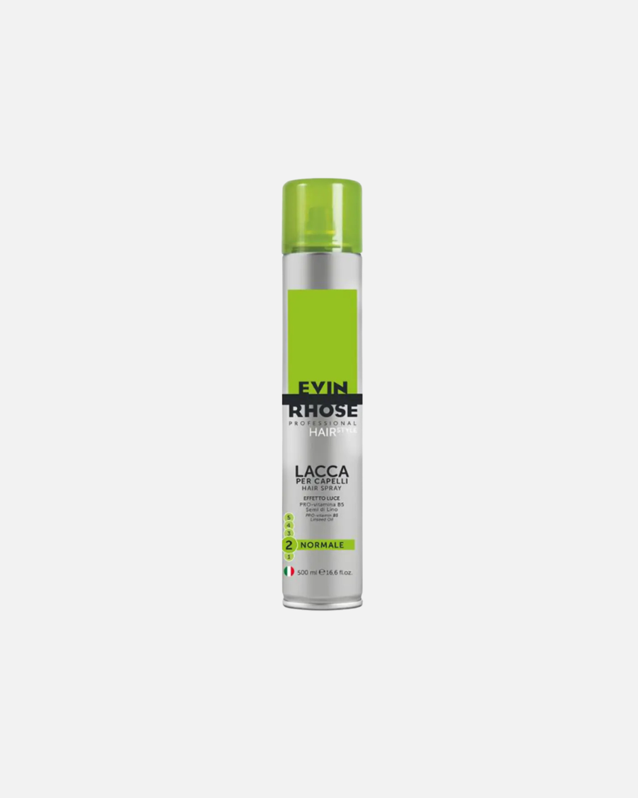 Evin Rhose Lacca Soft Hold Effetto Luce 500ml