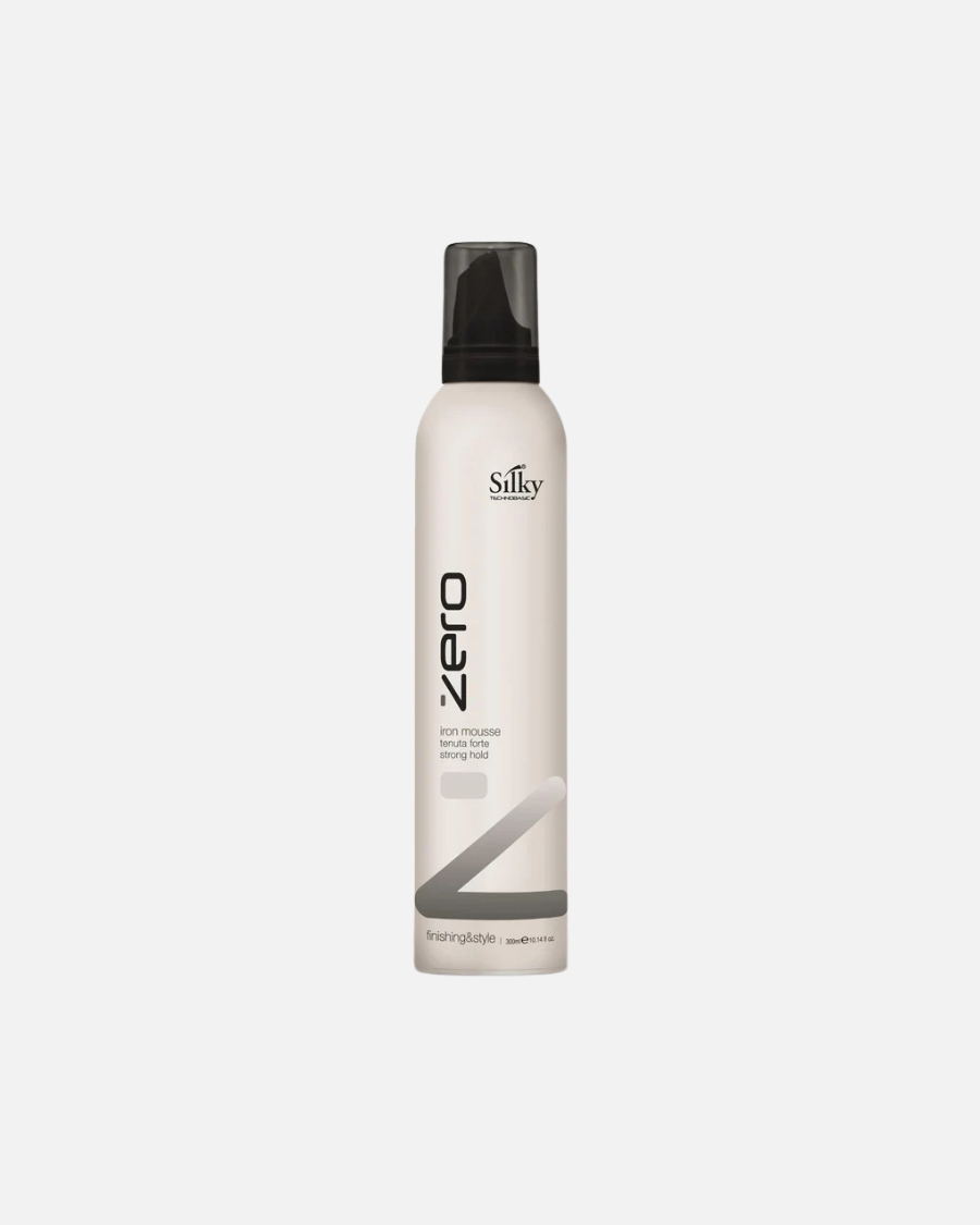 Silky Zero Iron Mousse Tenuta Forte 300ml