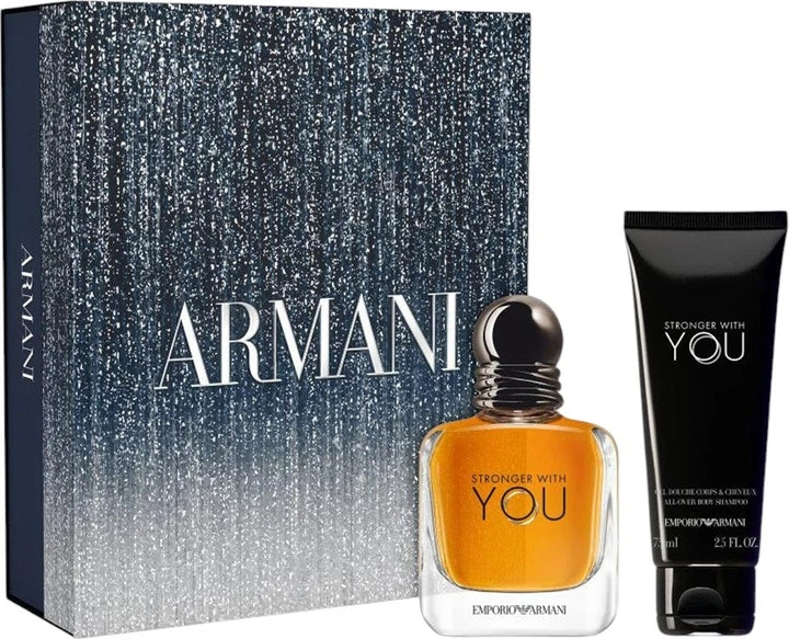 Emporio Armani Stronger With You Cofanetto EDT 50ml + Gel Doccia 75ml