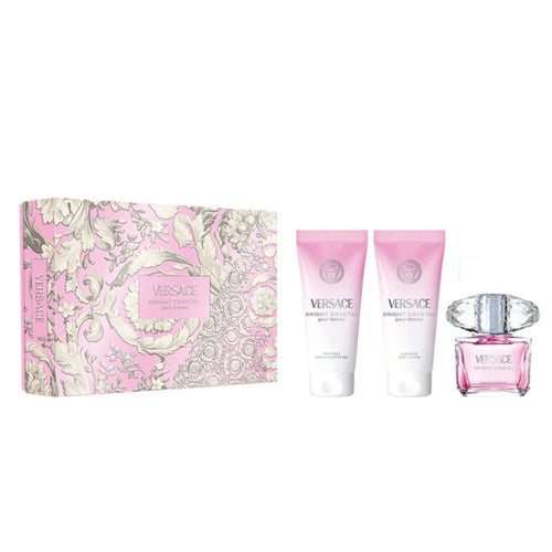 Cofanetto Bright Crystal Eau De Toilette 50ml Con Body Lotion 50ml E Shower Gel 50ml