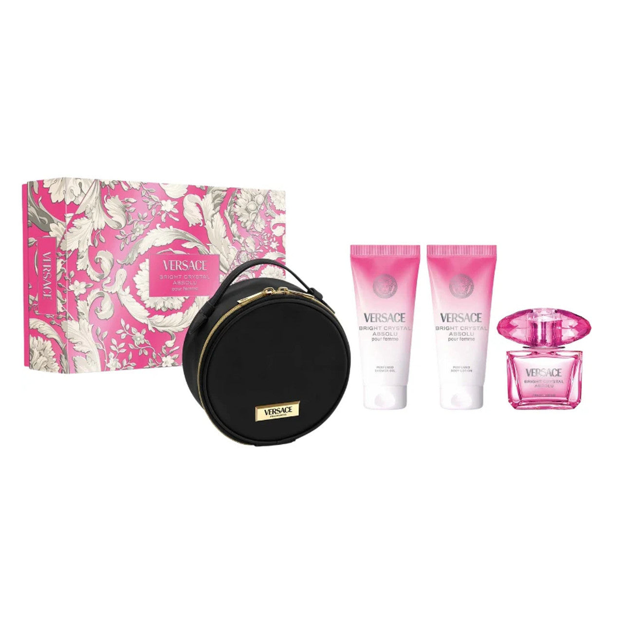 Cofanetto Bright Crystal Absolu Eau De Parfum 90 Ml + Doccia Gel 100 Ml + Latte Corpo 100 Ml E Beauty