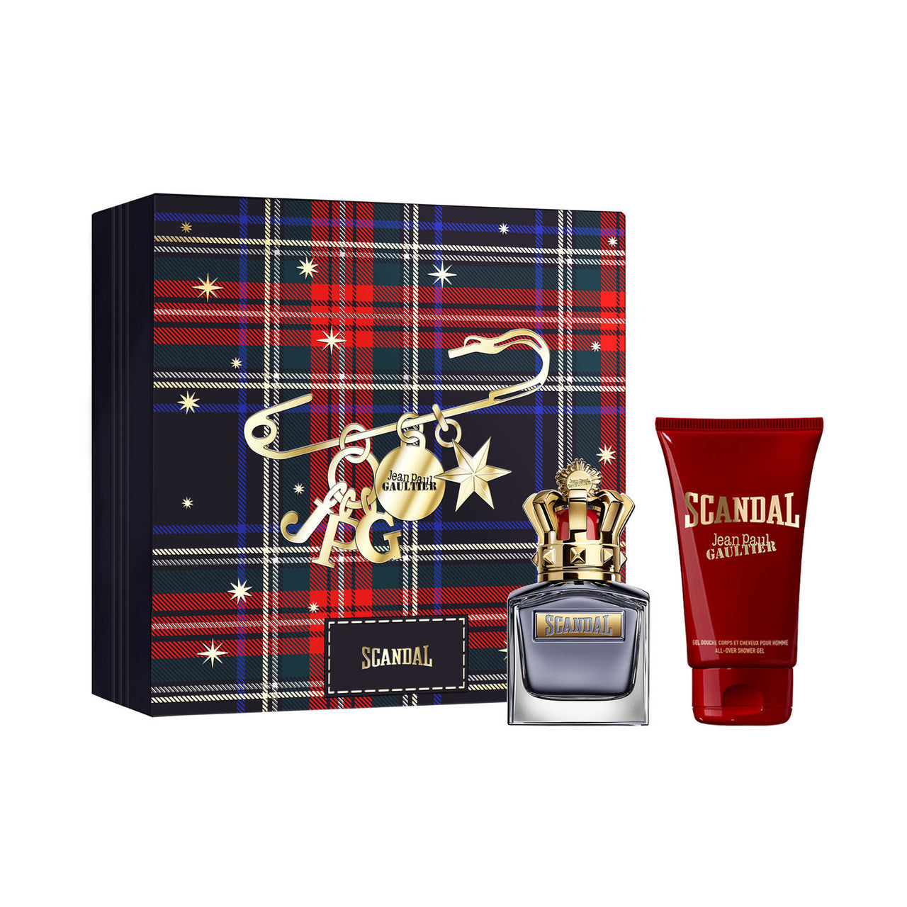 Cofanetto Regalo Scandal Pour Homme Eau De Toilette 50ml + Shower Gel 75ml