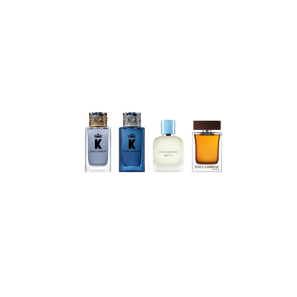 Dolce & Gabbana Homme Miniature Set  4 pz