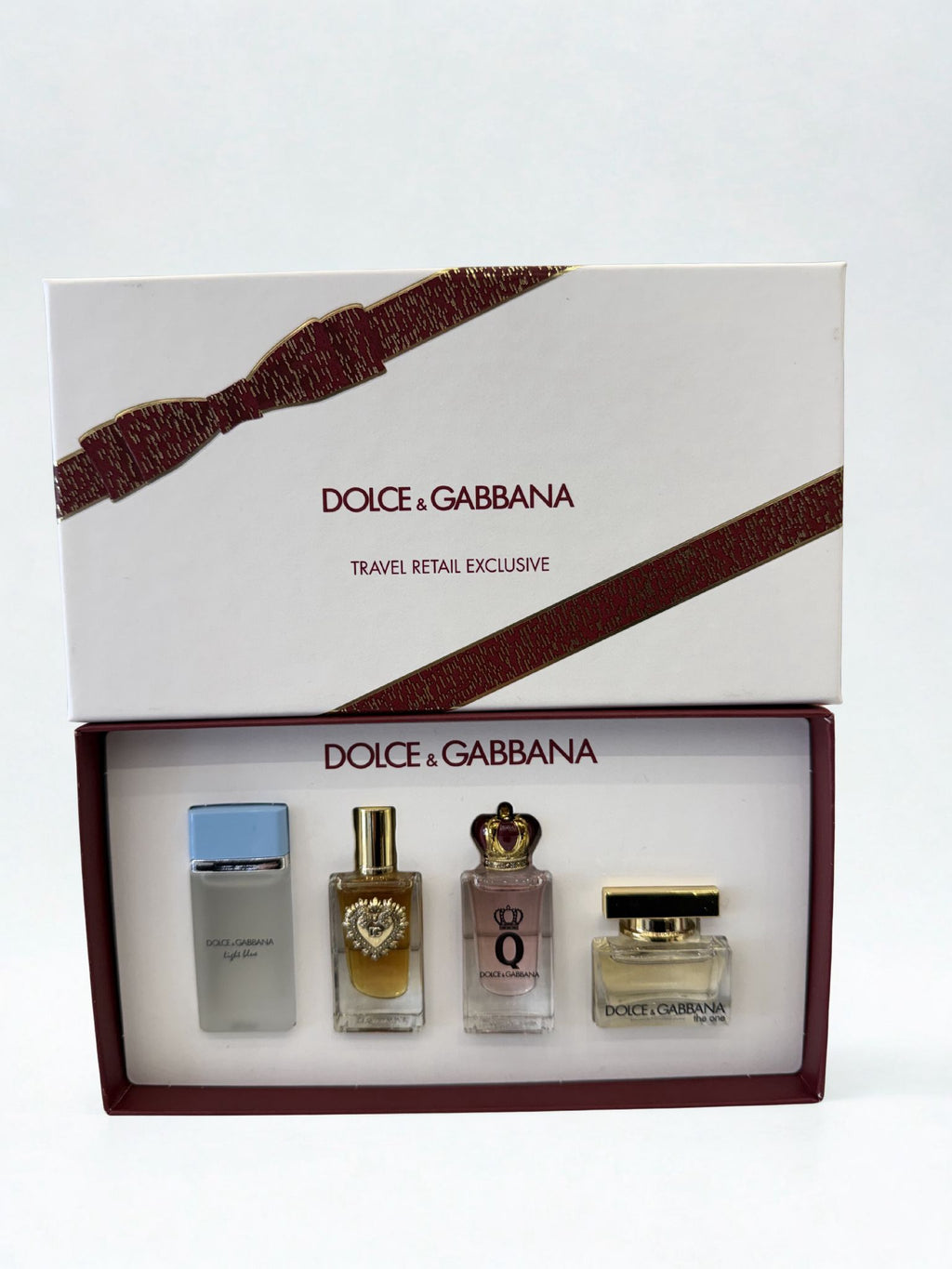 DOLCE & GABBANA miniature set 4pz for her