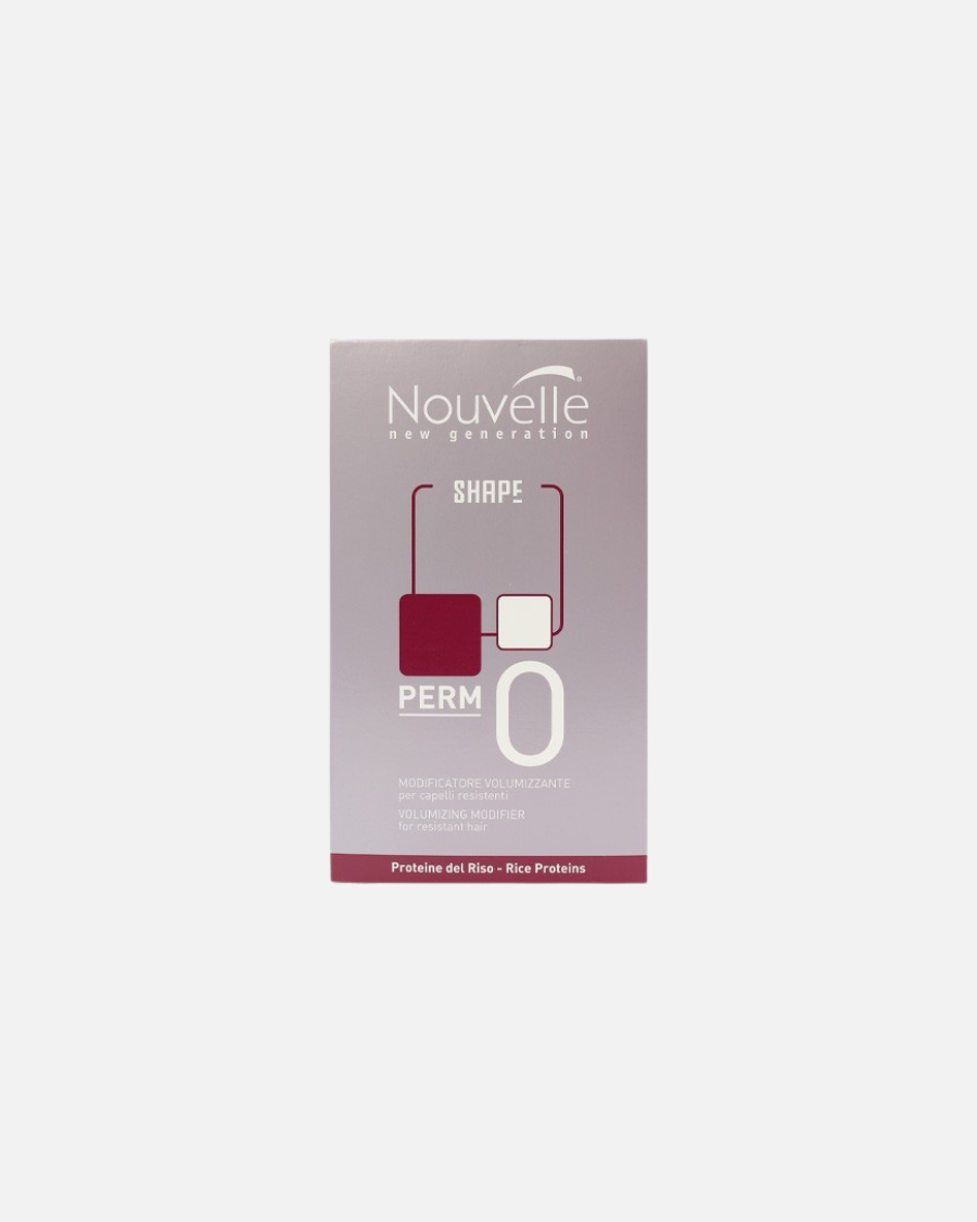 Nouvelle Shape Perm Kit n.0 - Capelli Resistenti