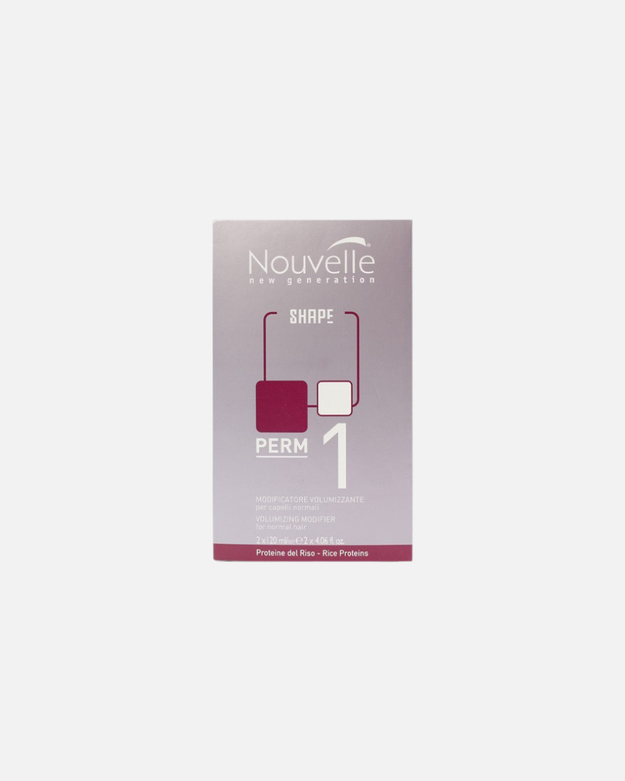 Nouvelle Shape Perm Kit n.1 - Capelli Normali