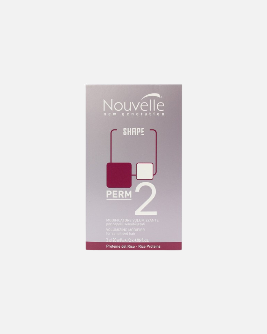 Nouvelle Shape Perm Kit n.2 - Capelli Colorati e Trattati