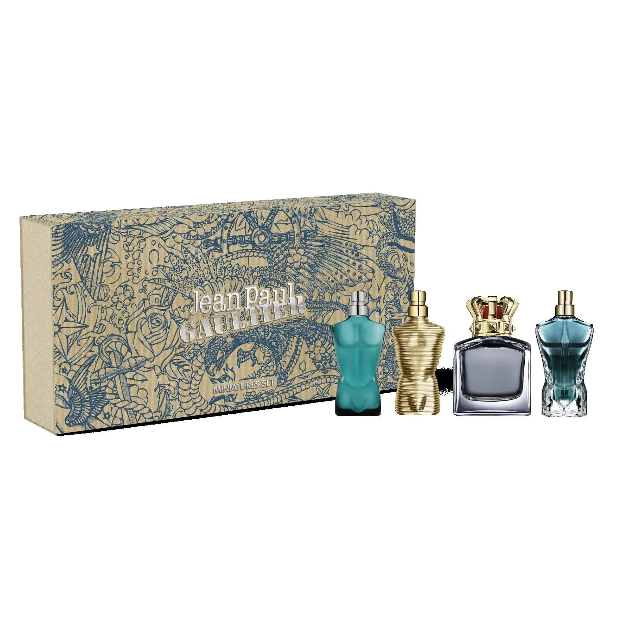Jean Paul Gaultier Masculine Miniature Set 4x7ml