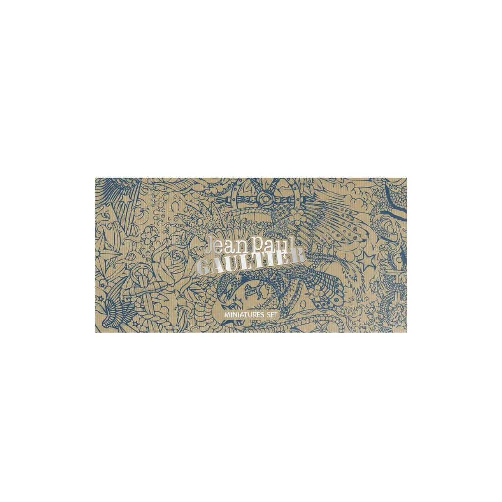 Jean Paul Gaultier Masculine Miniature Set 4x7ml