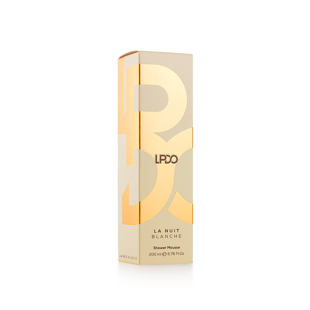 La Nuit Blanche Shower Mousse 200ml LPDO