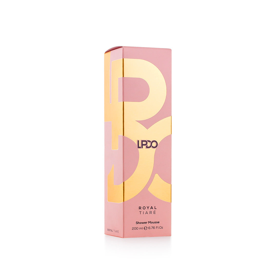 Royal Tiare Shower Mousse 200ml LPDO