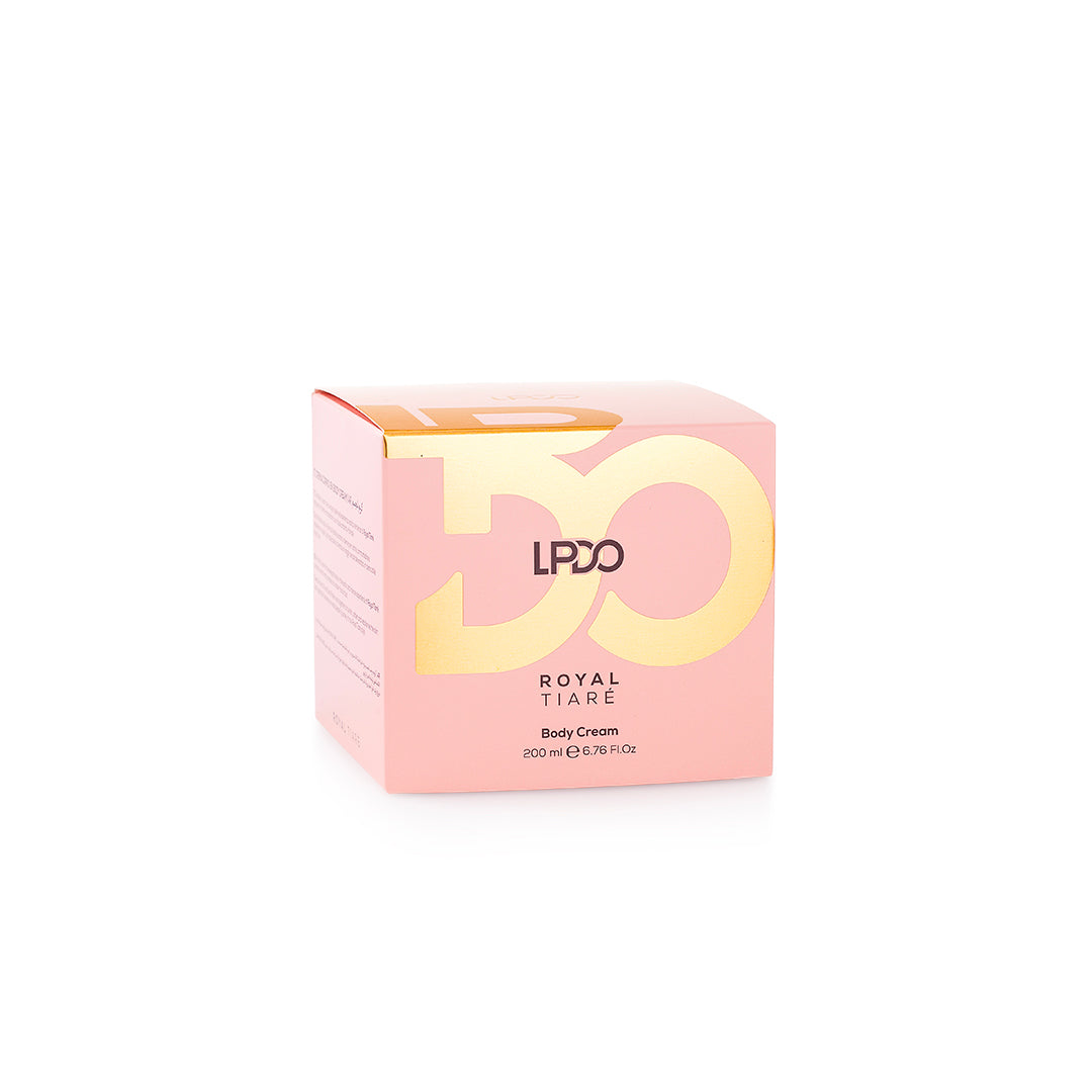 Royal Tiare Body Cream 200ml LPDO
