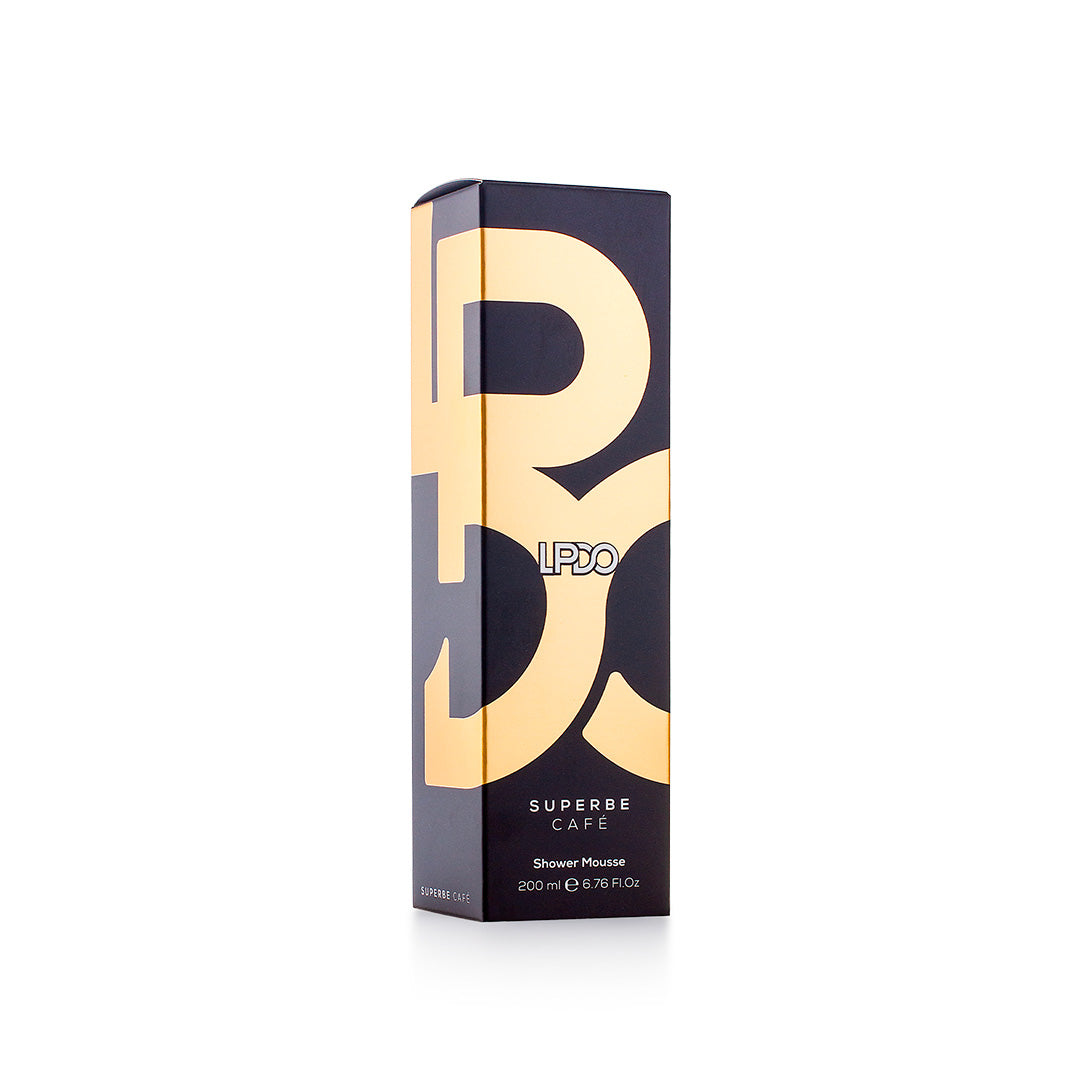 Superbe Cafe Shower Mousse 200ml LPDO