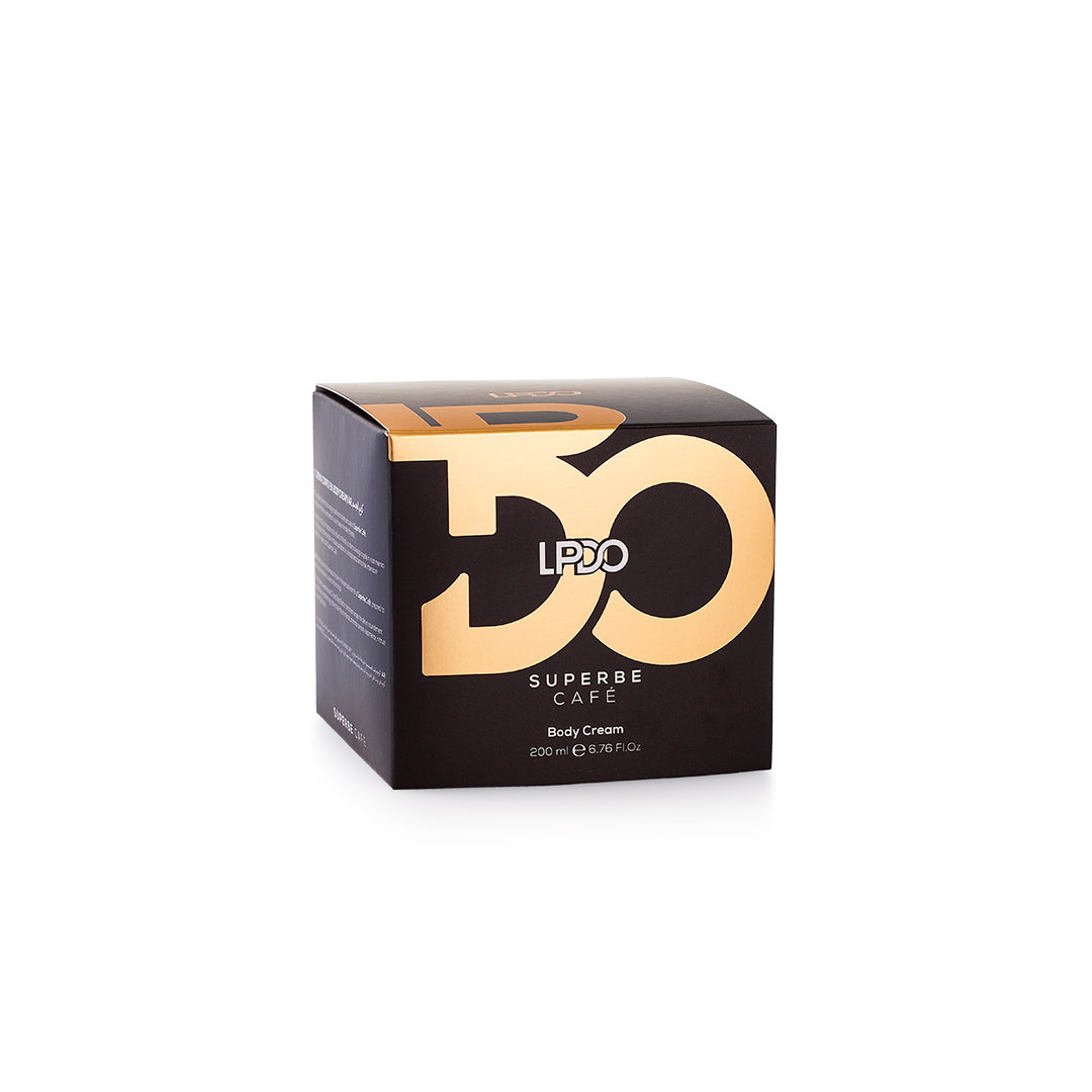 Superbe Cafe Body Cream 200ml LPDO