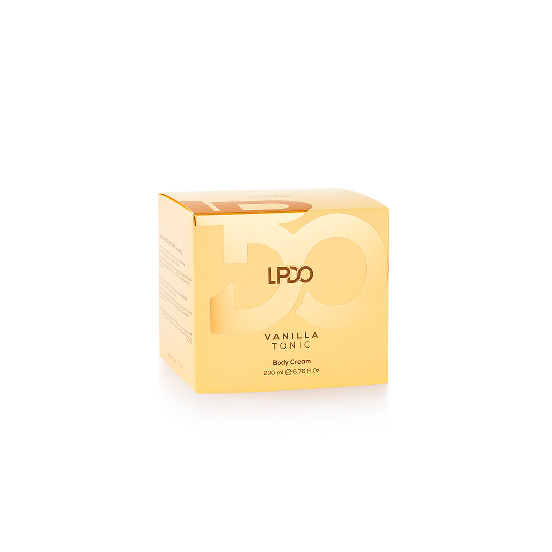 Vanilla Tonic Body Cream 200ml LPDO