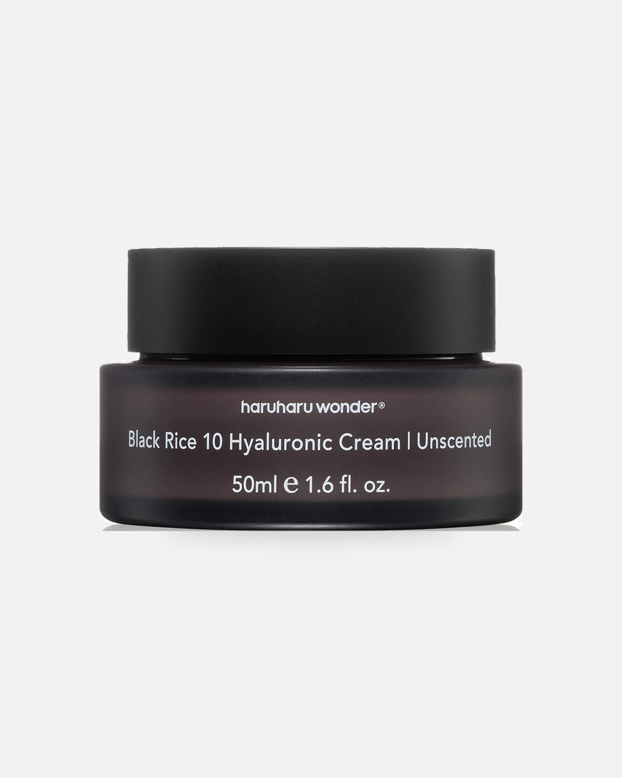 Haruharu Wonder Black Rice 10 Hyaluronic Cream Unscented