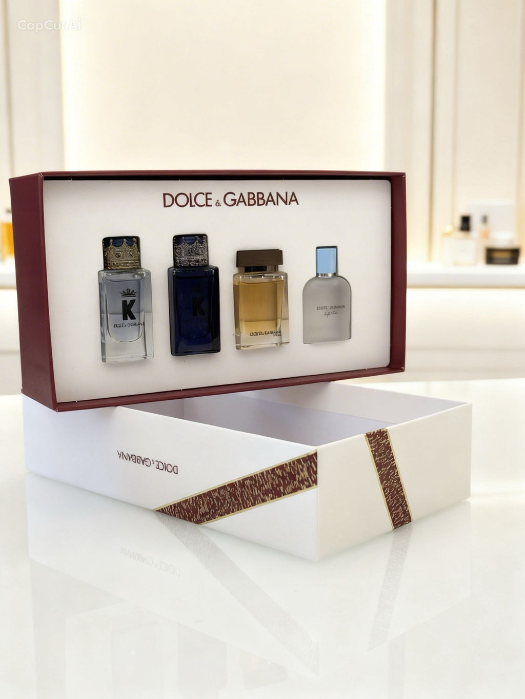 Dolce & Gabbana Homme Miniature Set  4 pz