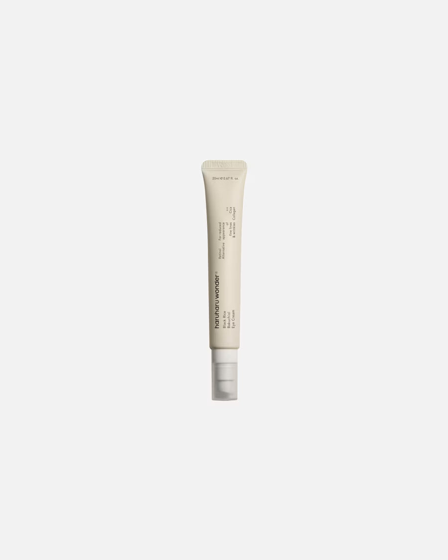 Haruharu Wonder Black Rice Bakuchiol Eye Cream