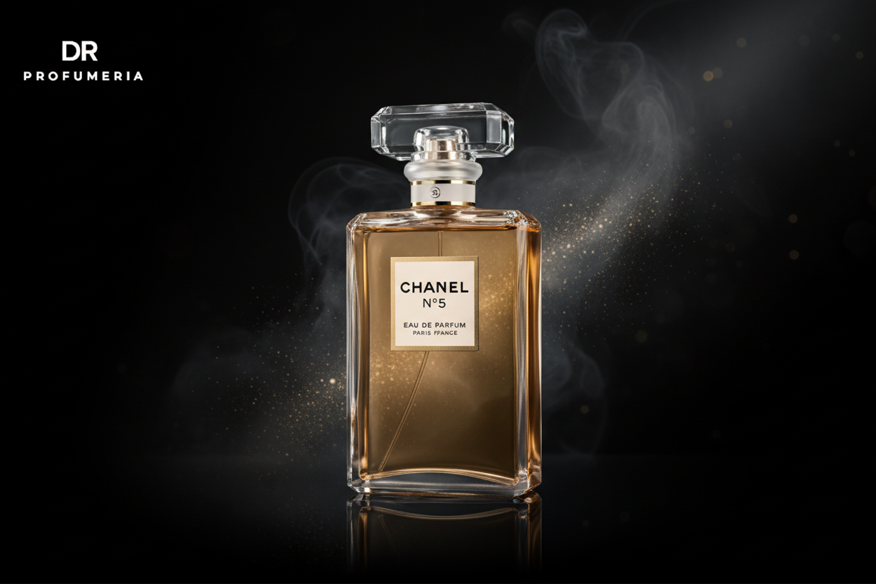 Immagine hero con logo e Chanel