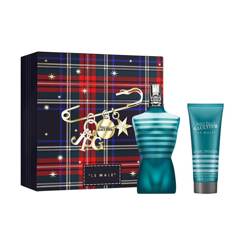Jean Paul Gaultier Le Male Cofanetto EDT 75ml + Gel Doccia 75ml