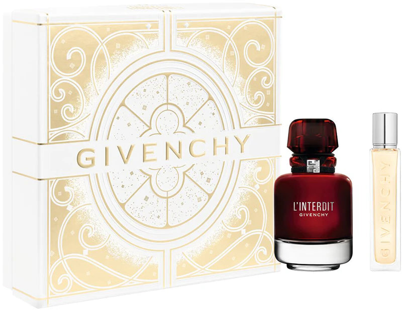 Givenchy L'Interdit Rouge Cofanetto - Eau de Parfum 50ml + Travel Spray 12,5ml